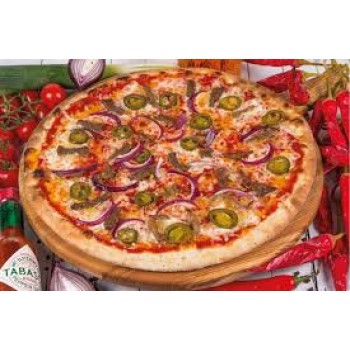 АКЦИЯ Пицца Мексикано  при заказе 2 пицц из акции укажите в коментарии подарок (пеперони или маргарита)