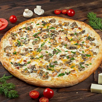 АКЦИЯ Пицца Жульен  при заказе 2 пицц из акции укажите в коментарии подарок (пеперони или маргарита)