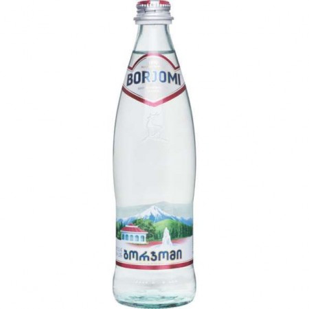 Вода Боржоми стекло, газ - купить с доставкой в Домодедово