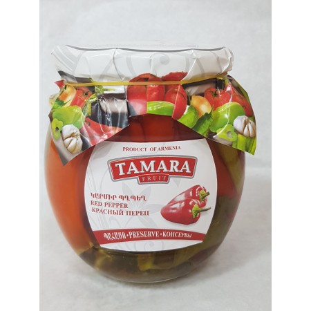 Красный перец "Тамара Фрут" - купить с доставкой в Домодедово
